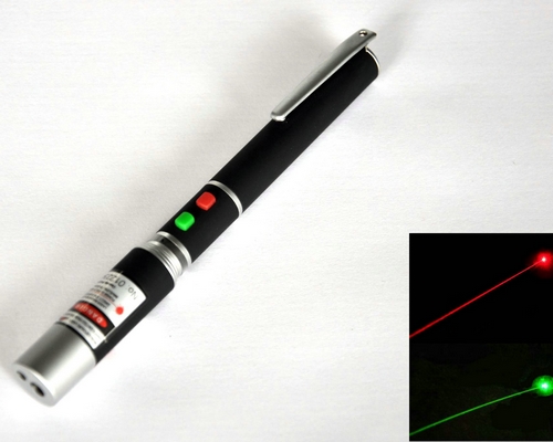 Green & Red Laser Pointer